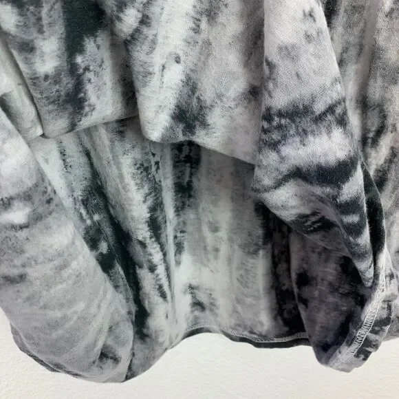 2017 ACDC Perryscope Graphic White Gray Black Tie Dye T-Shirt Large - Picture 5 of 6